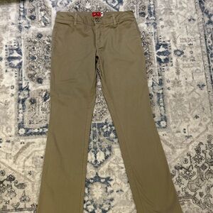 BH+SC Classic Straight-Leg Khaki Pants